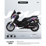 Striping Transparan Premium Yamaha NMAX Neo Turbo